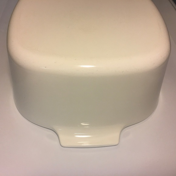 Vintage Corningware Shell Oil Blue Macrame 3qt - Picture 7 of 12